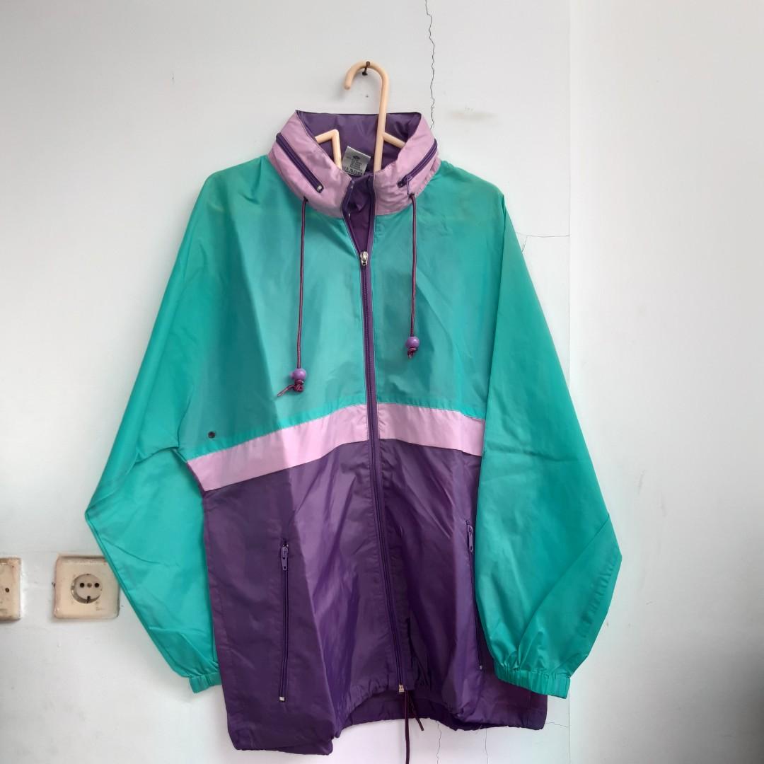 parachute jacket