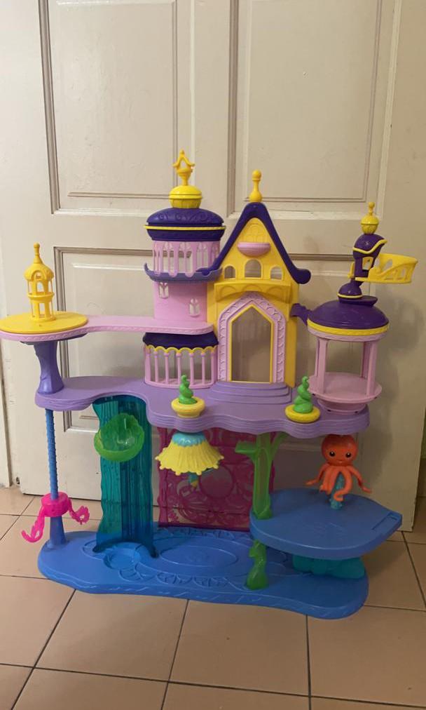 Pony doll house clearance