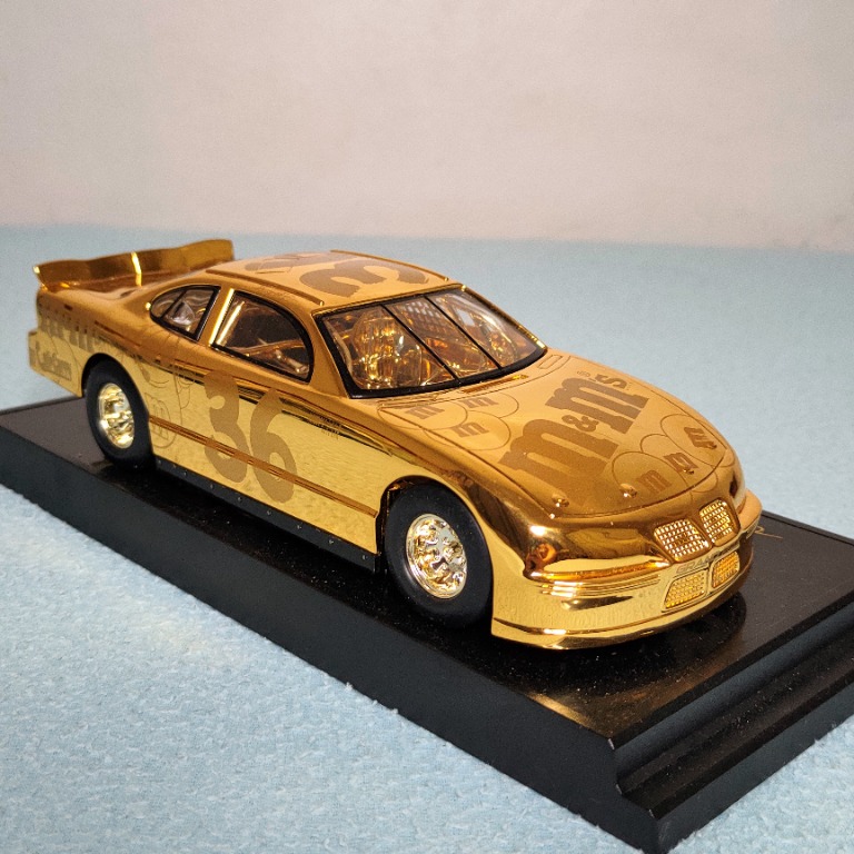 Nascar 24k hot sale gold diecast