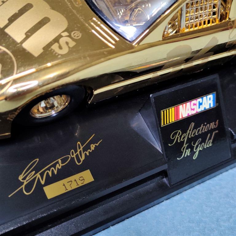 Action Racing Ernie Irvan M&m #36 Nascar 1:24 Amarillo | Meses sin interés