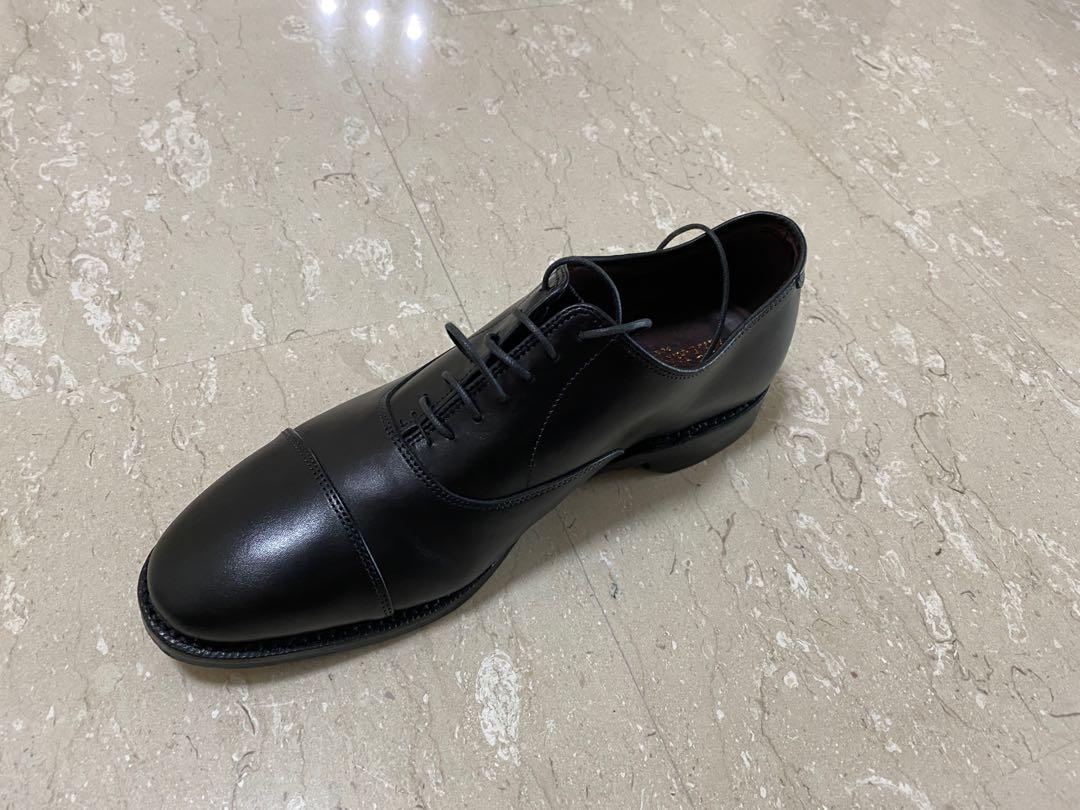 NEGOTIABLE NEW Allen Edmonds 8.5 E Hopkinson Captoe Men s Fashion Footwear Dress Shoes on Carousell