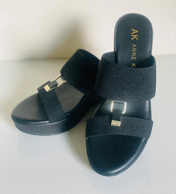 Anne klein sport sandals sale hotsell