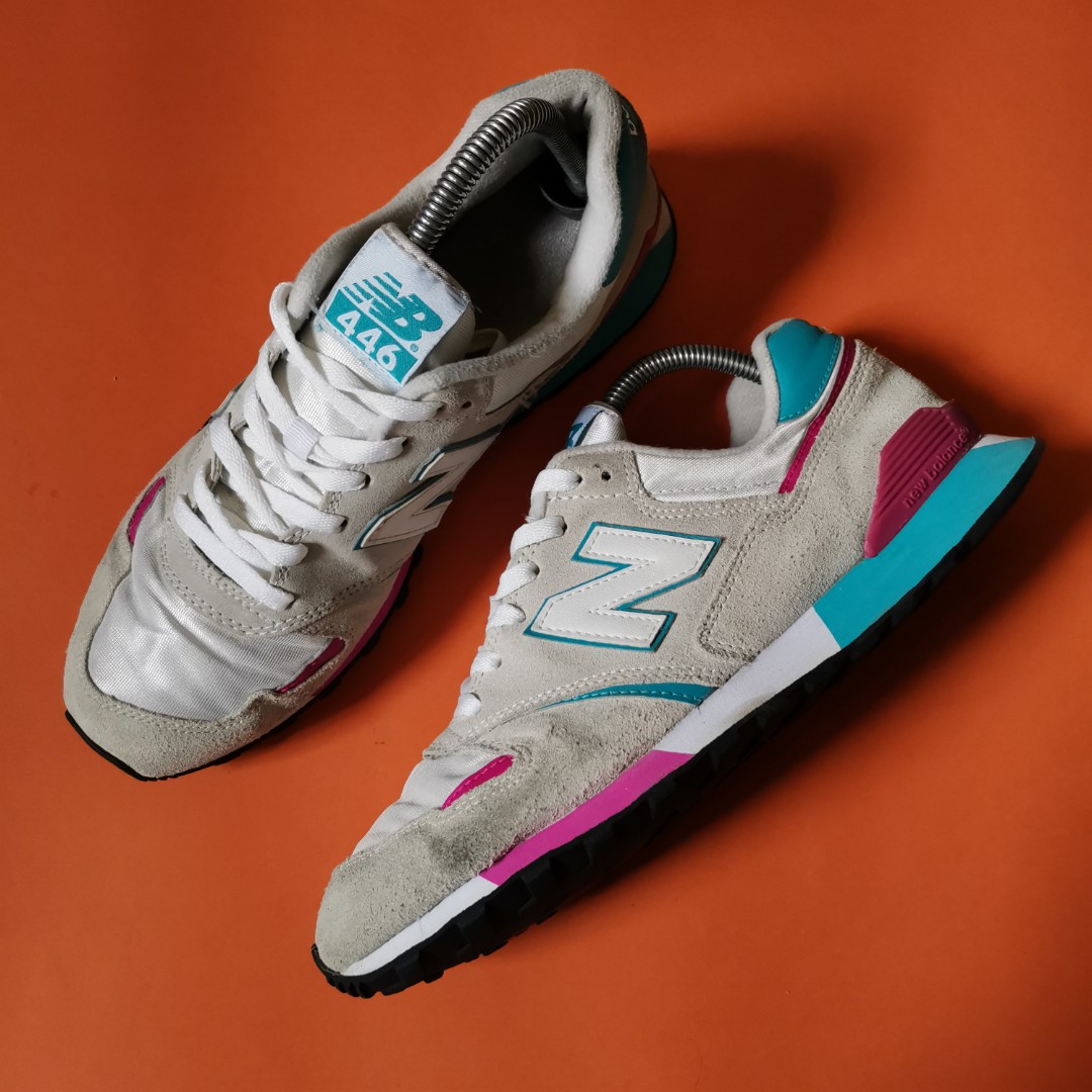 New balance 446 hot sale rosa