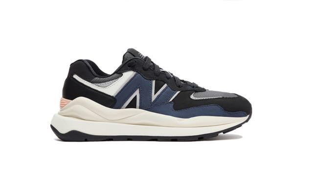 New balance 57/40 LB - Black Navy 5740 5740lb 黑軍藍色, 女裝, 鞋, 鞋墊- Carousell