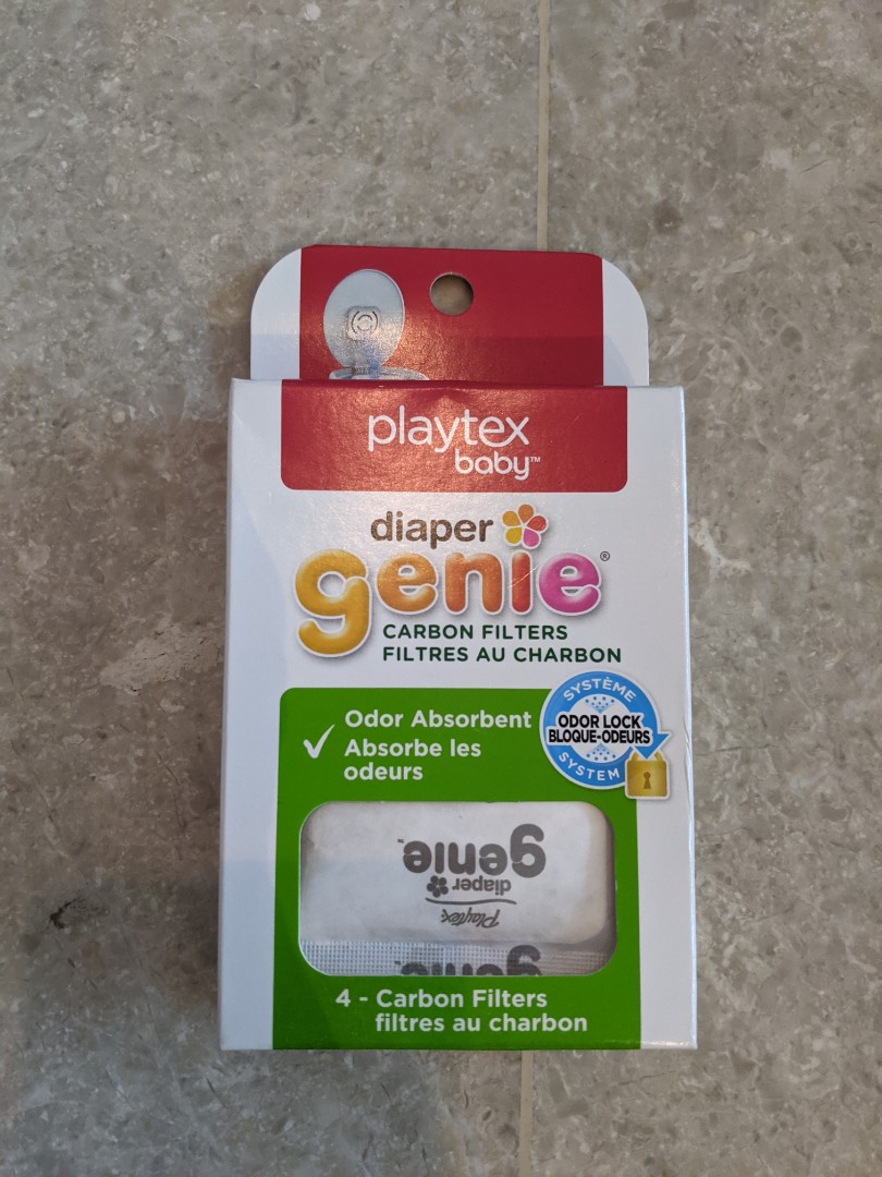New Diaper Genie carbon refill, Babies & Kids, Bathing & Changing