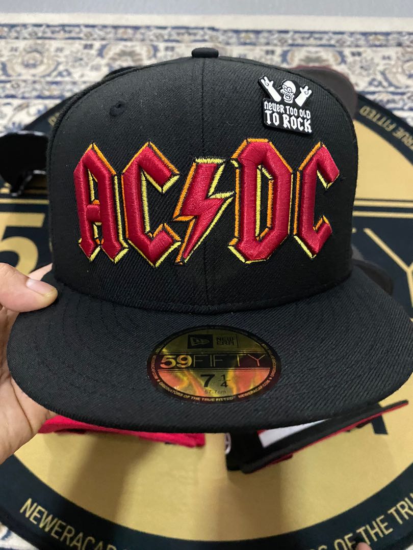 Ac dc new era cap clearance