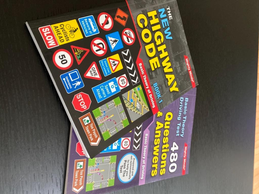 New Highway Code Book 1 and Basic Theory Test (BTT) 480 Questions ...
