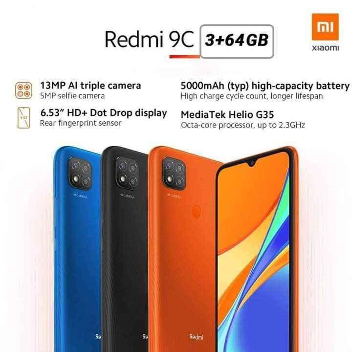 New Redmi 9c 3 64gb Malaysia Set Ramadan Offer Mobile Phones Gadgets Mobile Phones Android Phones Xiaomi On Carousell