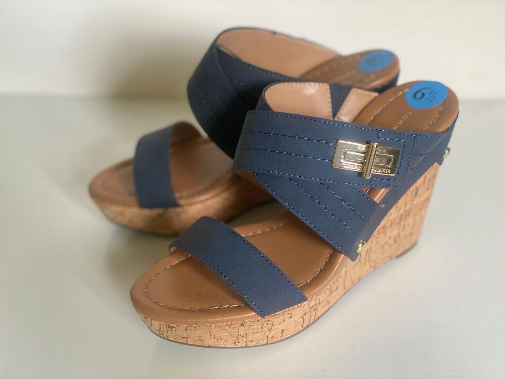 Tommy hilfiger sales mili wedge