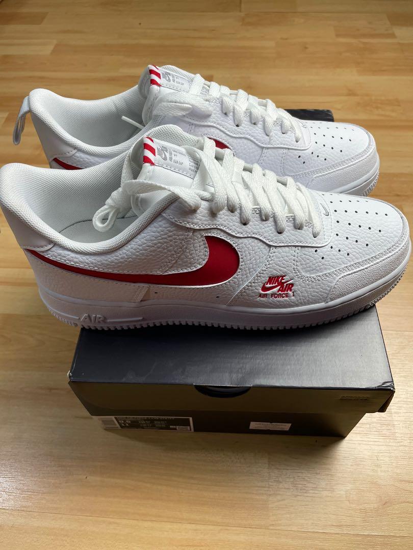 Nike Air Force 1 LV8 Utility White/University Red