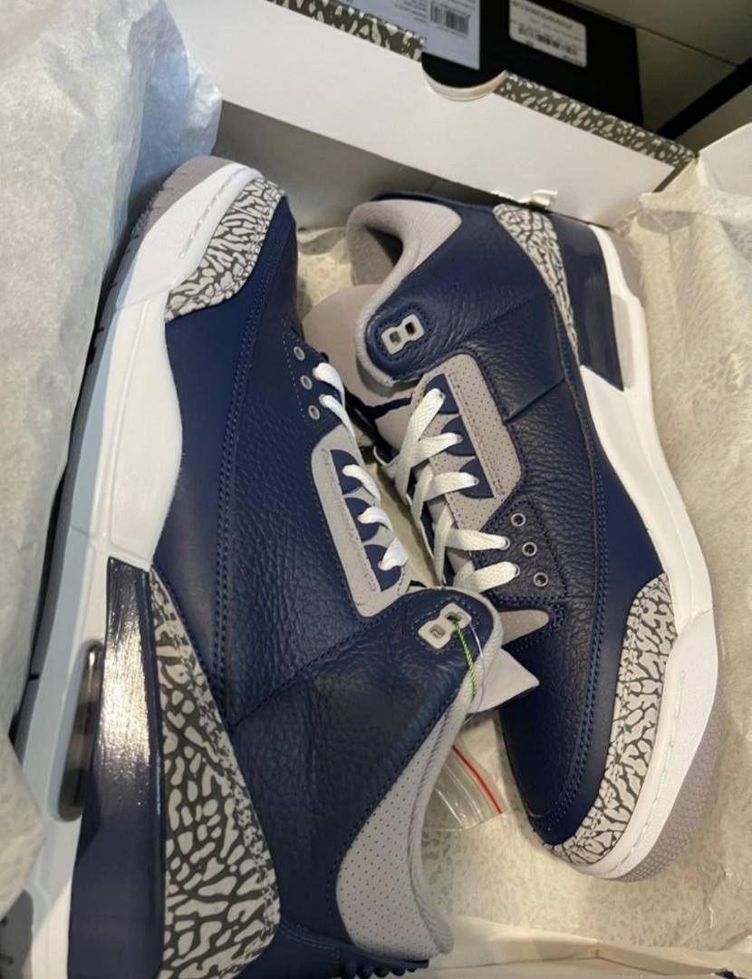nike georgetown jordans