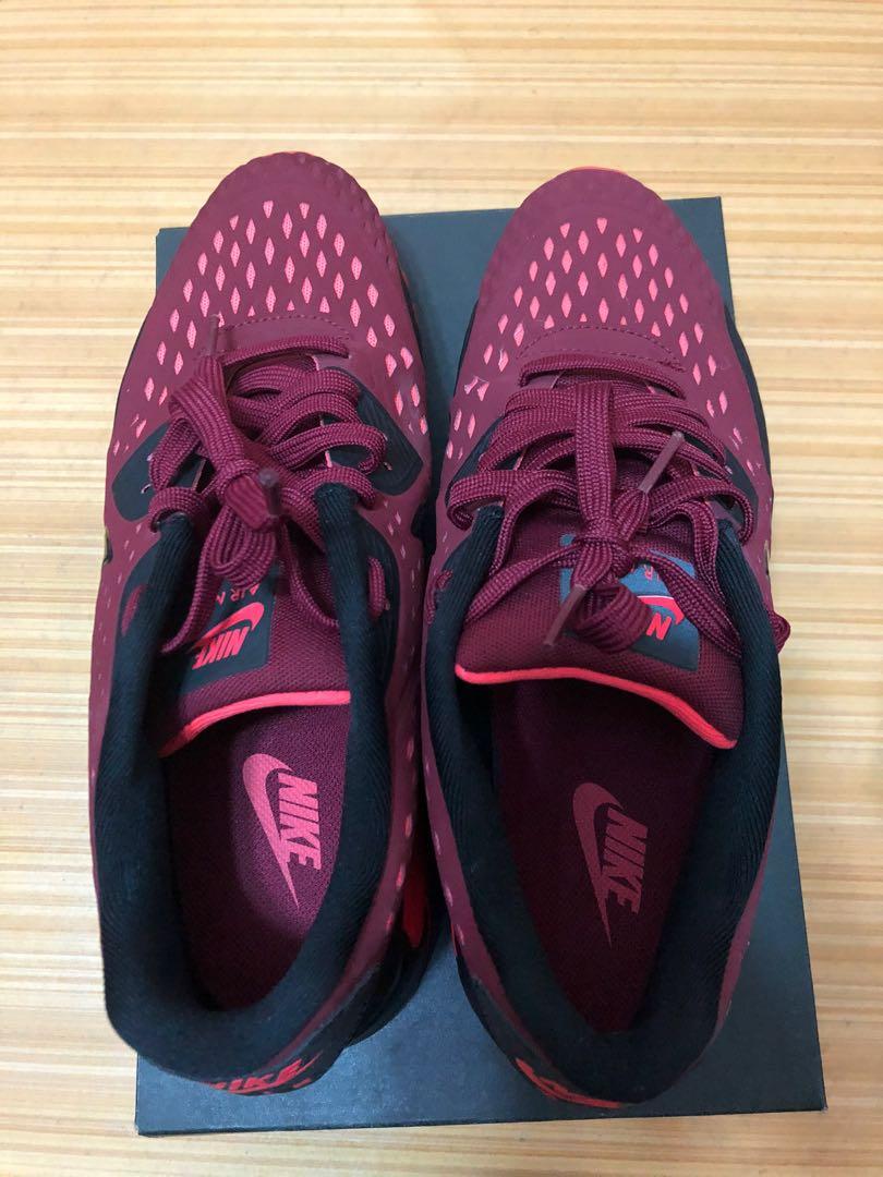 Nike air max sale 90 essential red purple