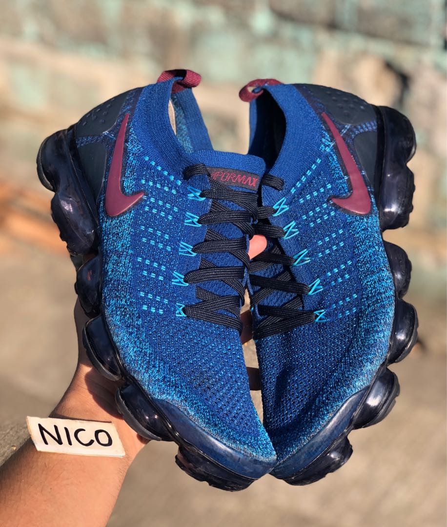 Vapormax flyknit 2 gym blue store