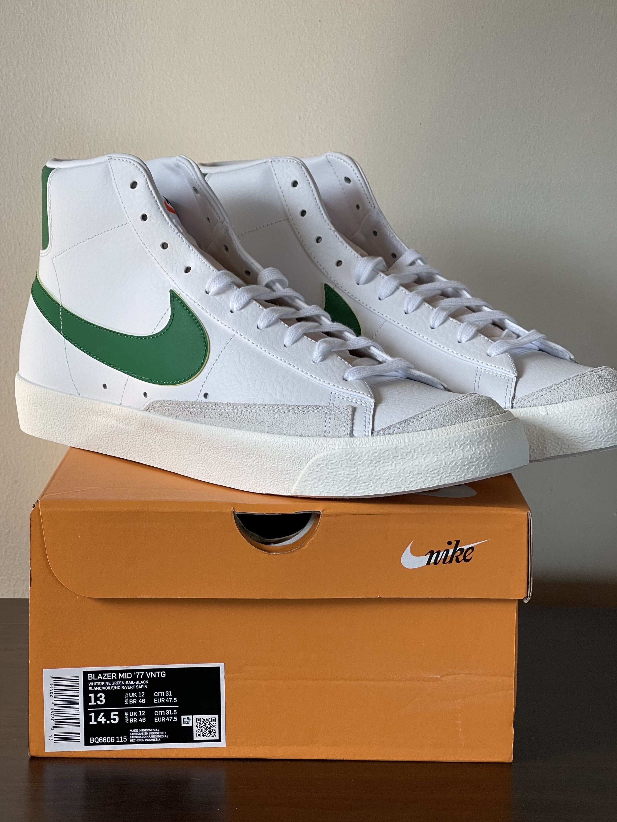 Nike Blazer '77 Vintage, Men's Fashion 