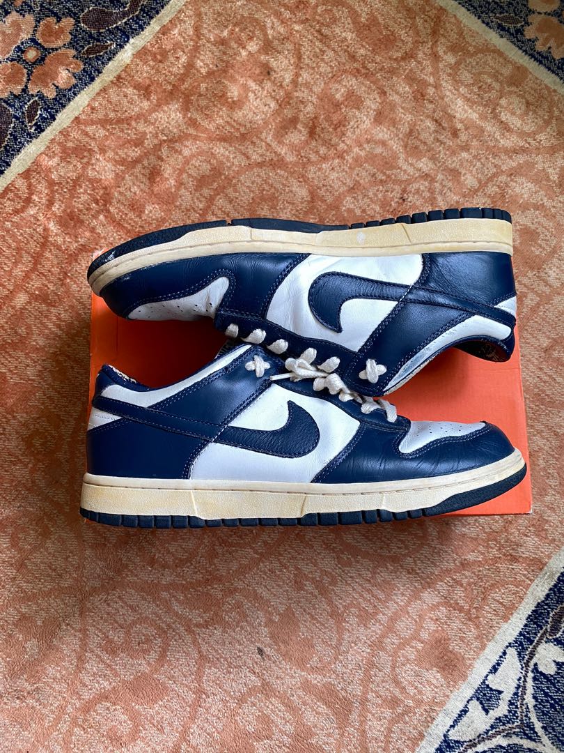 villanova dunk low