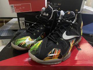 Nike LeBron 11 US7.5