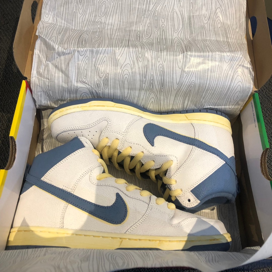 Nike X Atlas SB Dunk High, Men's Fashion, Footwear, Sneakers on Carousell
