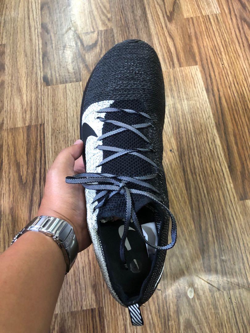 Nike Zoom Fly Flyknit Oreo Black White 11 US Men s Fashion