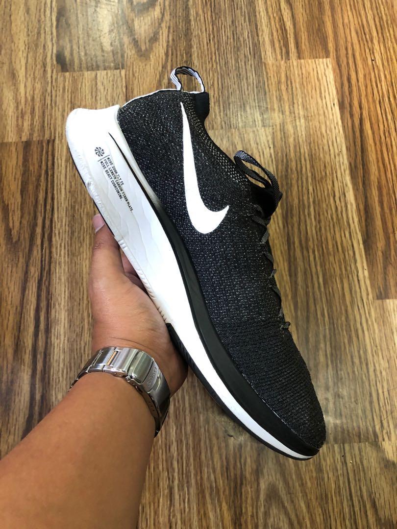 Nike Zoom Fly Flyknit Oreo Black White 11 US Men s Fashion