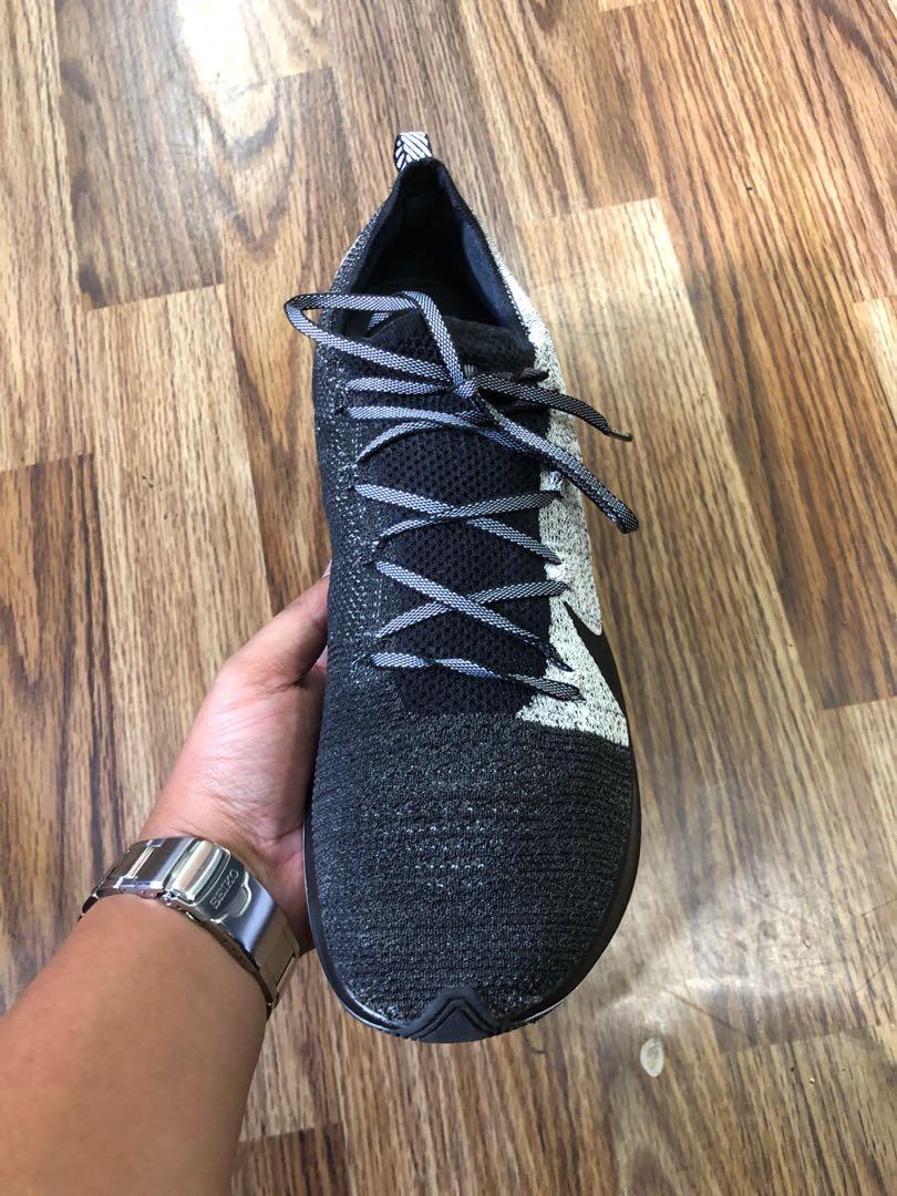 Nike zoom fly flyknit oreo top