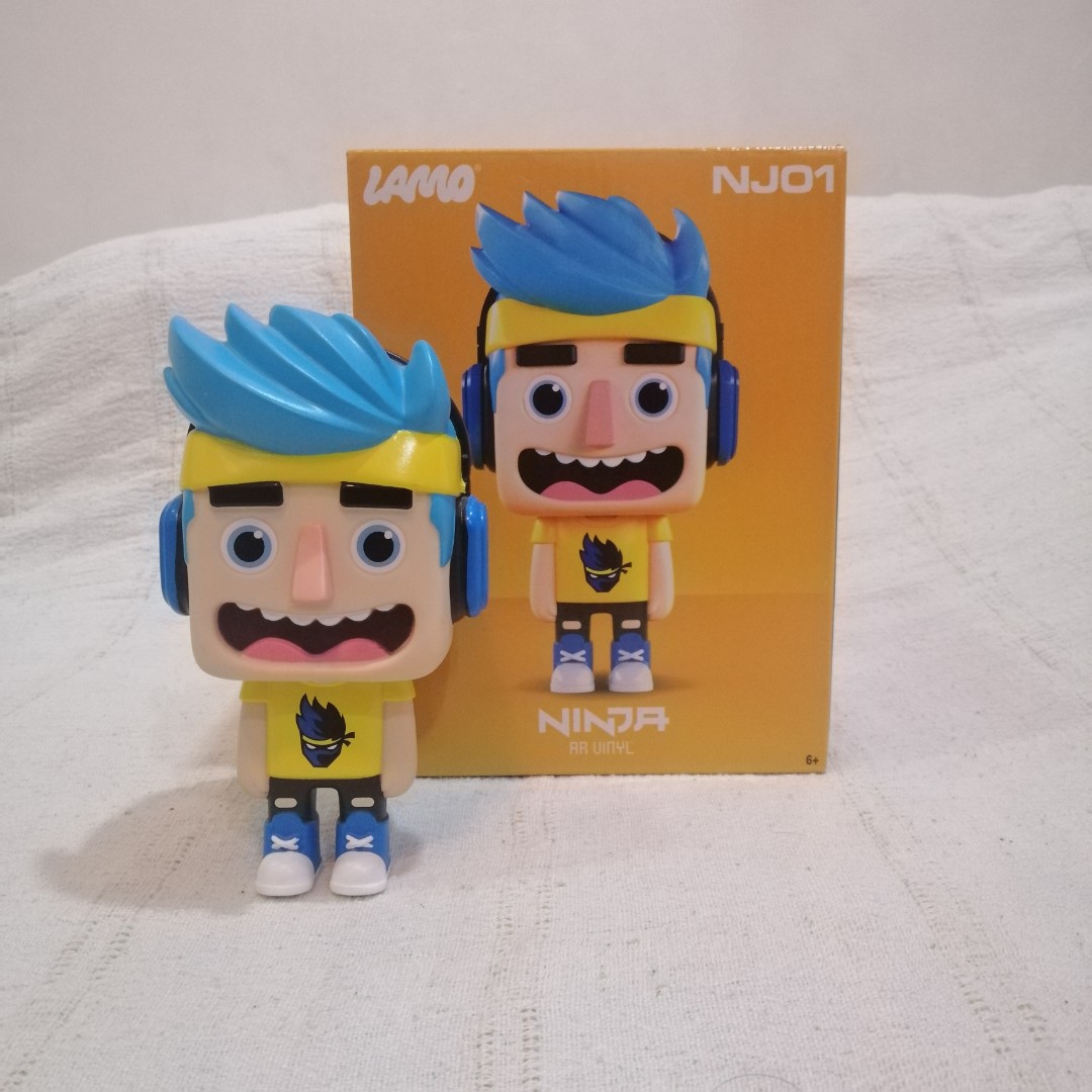 Lamo 2024 ninja figure