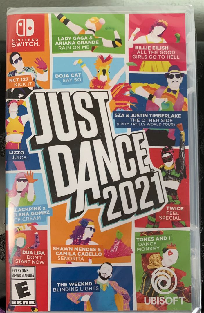 Just dance 2021 release date nintendo switch online