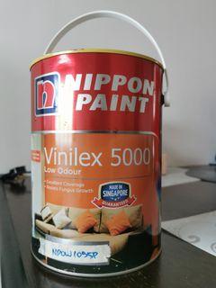 Nippon Paint Vinilex 5000 5l Furniture Carousell Singapore