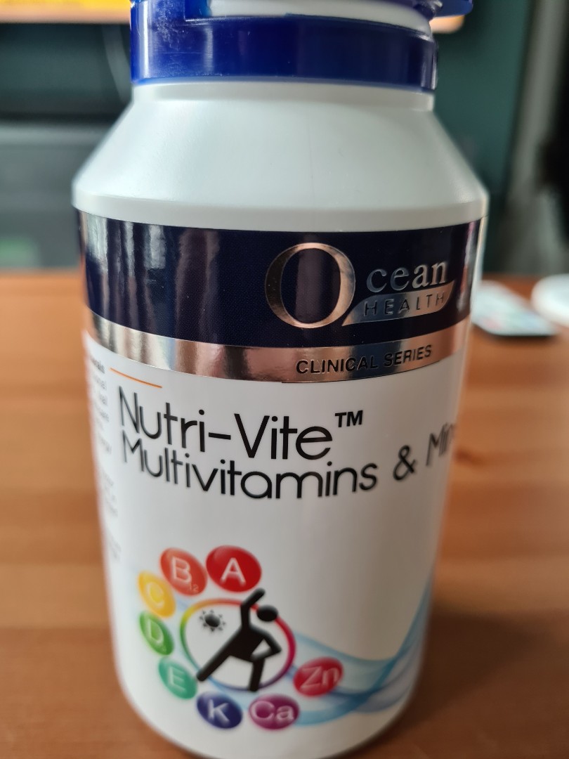 NutriVite Multivitamins & Minerals, Everything Else on Carousell