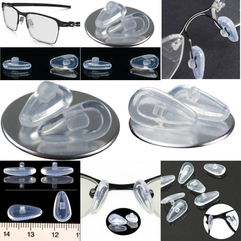 Eye Care, Eyeglass Accessories, Silicone Nose Pads