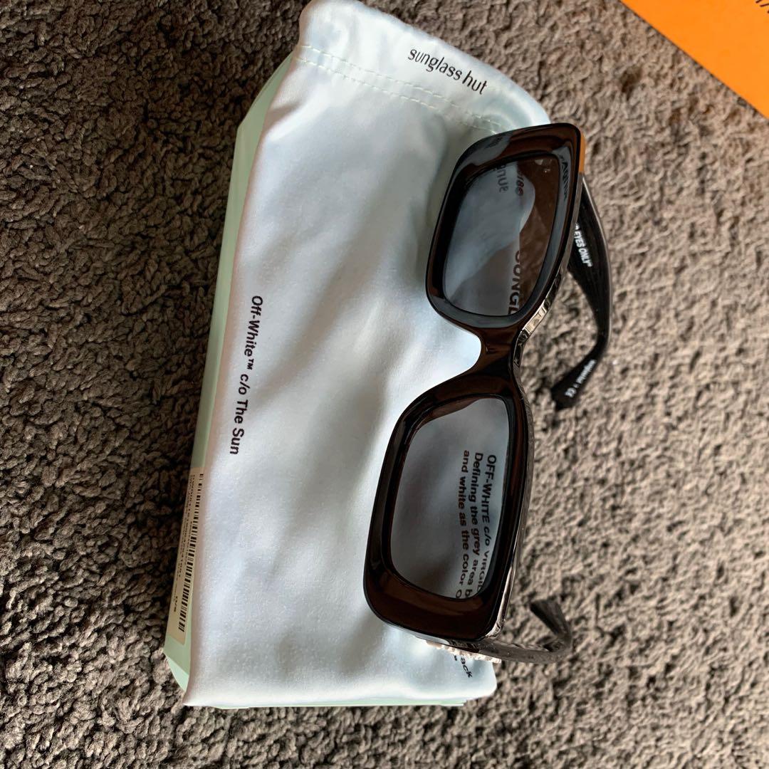 Off-White c/o Virgil Abloh 'boston' Sunglasses in Green for Men