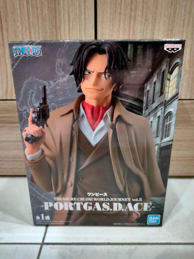 Clear Stock One Piece Treasure Cruise World Journey Vol 5 Toys Games Action Figures Collectibles On Carousell