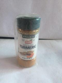 Organic ground Turmeric circuma ( 56.7g)