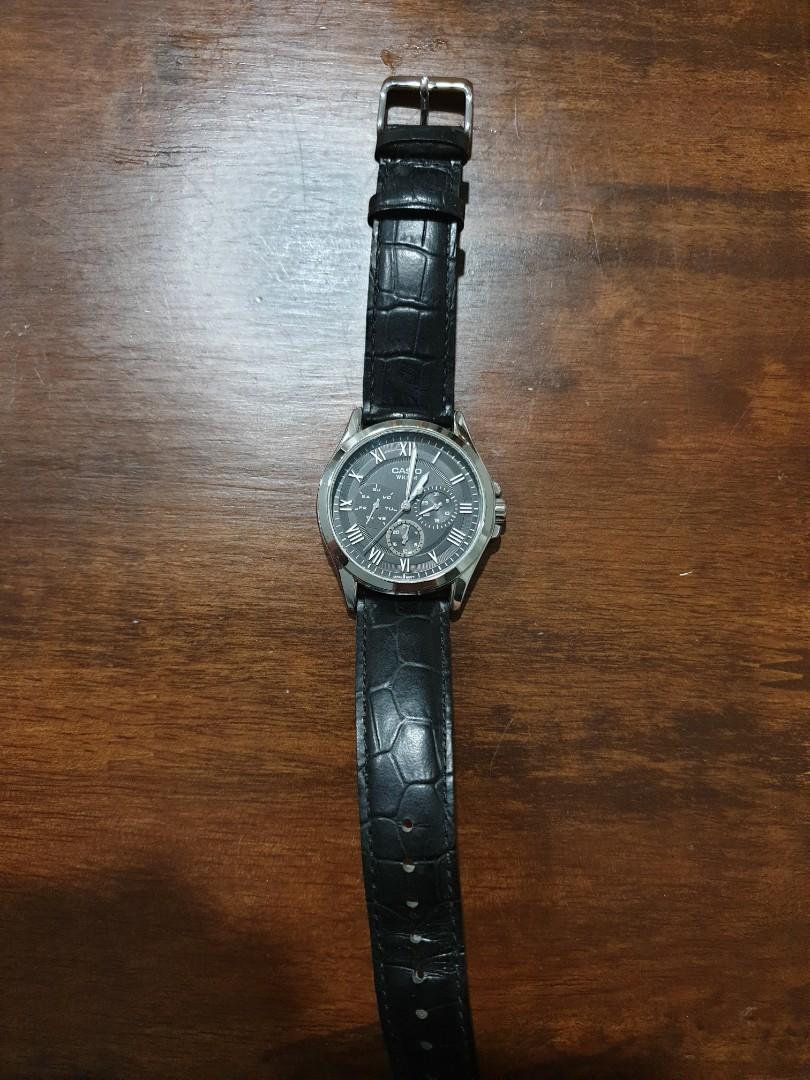 Original Casio MTP E301 Watch