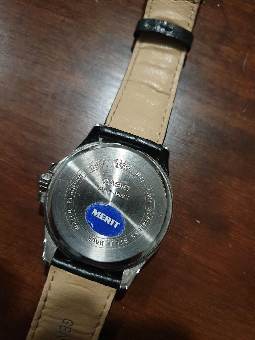 Casio mtp e301 deals