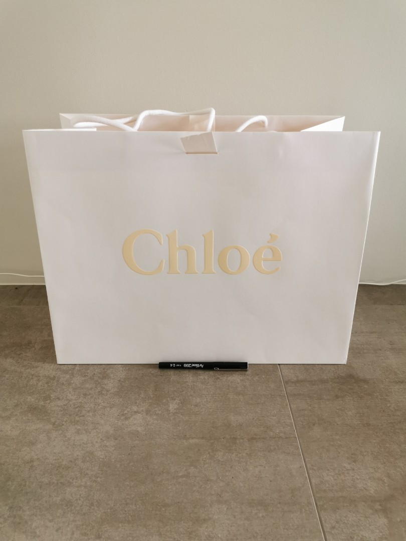 Chloe Paper Bag