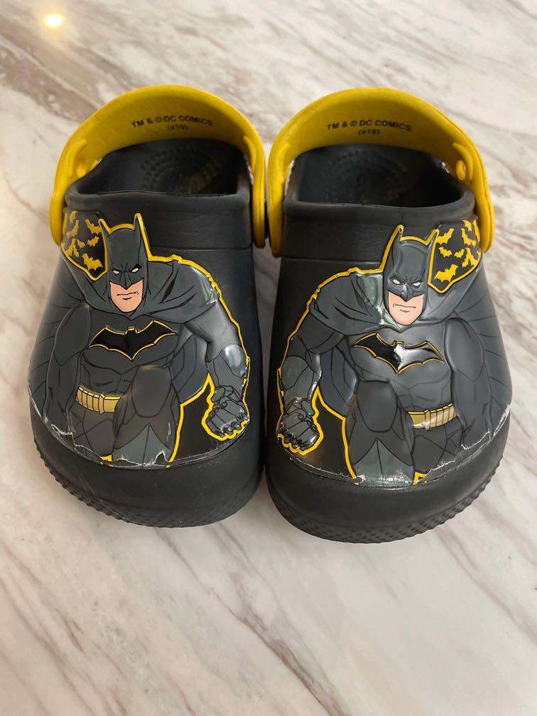 Batman crocs for toddlers new arrivals