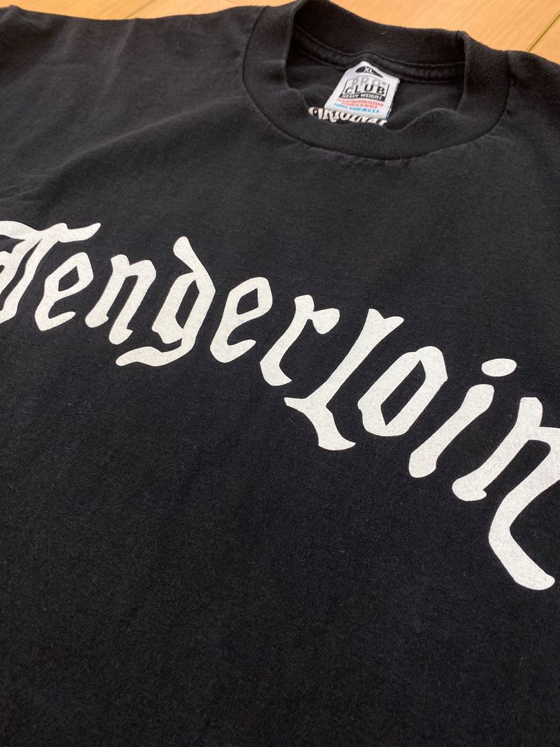 Original Tenderloin Tokyo Japan long sleeve tee t shirt Wtaps