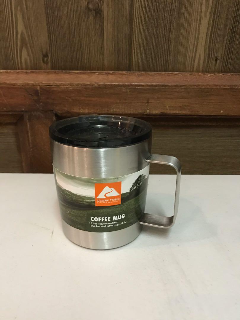 Ozark Trail Double-Wall Vacuum-Sealed Stainless Steel Coffee Mug
