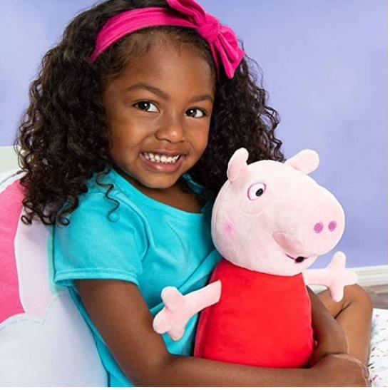 peppa pig whistle n oink plush