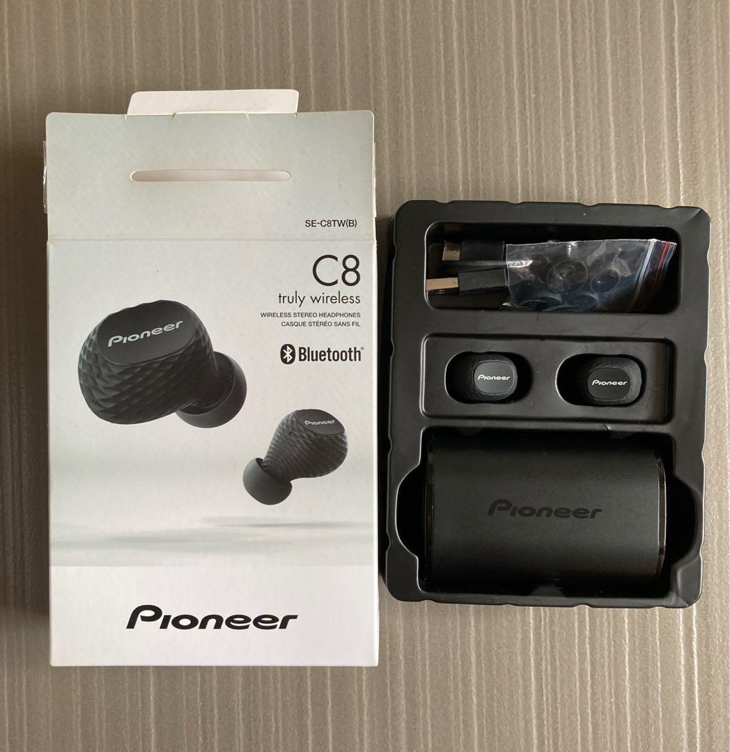 Pioneer SE-C8TW 全無線藍牙耳機, 興趣及遊戲, 音樂樂器 配件, 樂器配件- Carousell