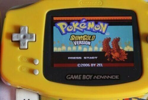 RARE! Gold Pokemon Center Nintendo Gameboy Advance Handheld System (w/ –  The Game Island