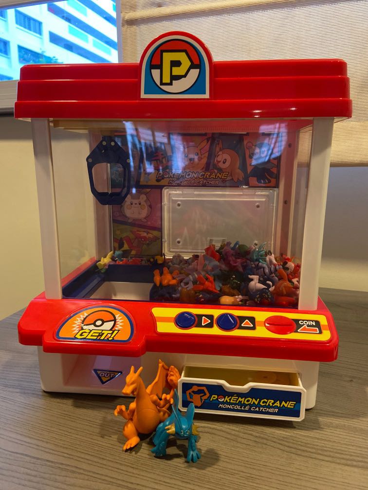 Pokemon claw clearance machine toy