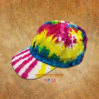 POLO RALPH LAUREN TIE DYE CAP RL
