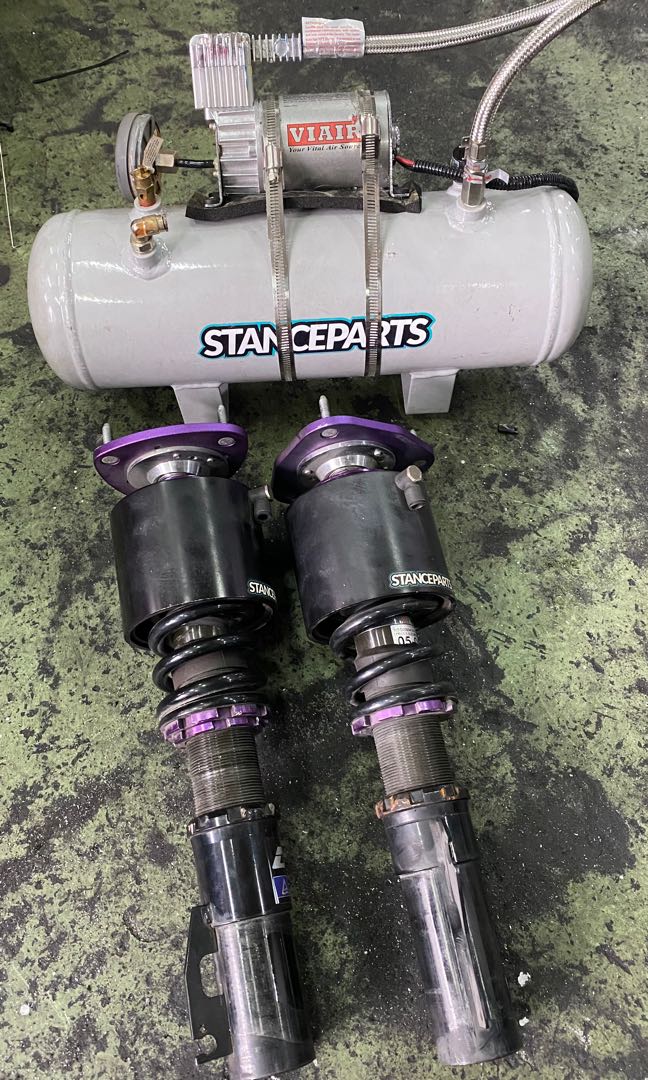 Air lifter for Porsche cayman boxster 987 air lifter kit for gt4 body