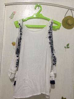 Preloved Boho Top