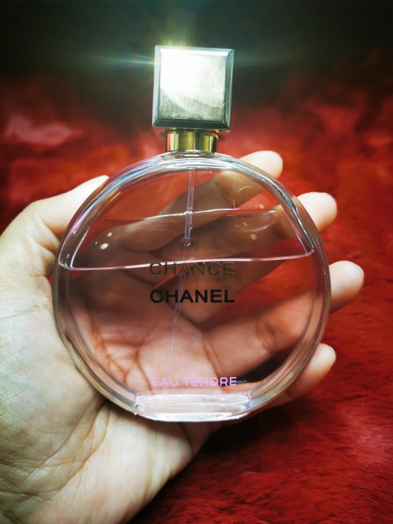 Preloved Chanel Chance Eau Tendre, Beauty & Personal Care