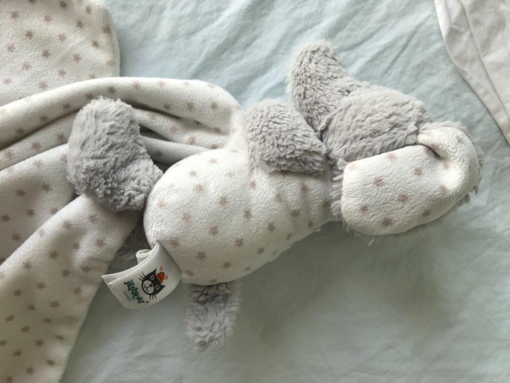 Jellycat elephant soother deals