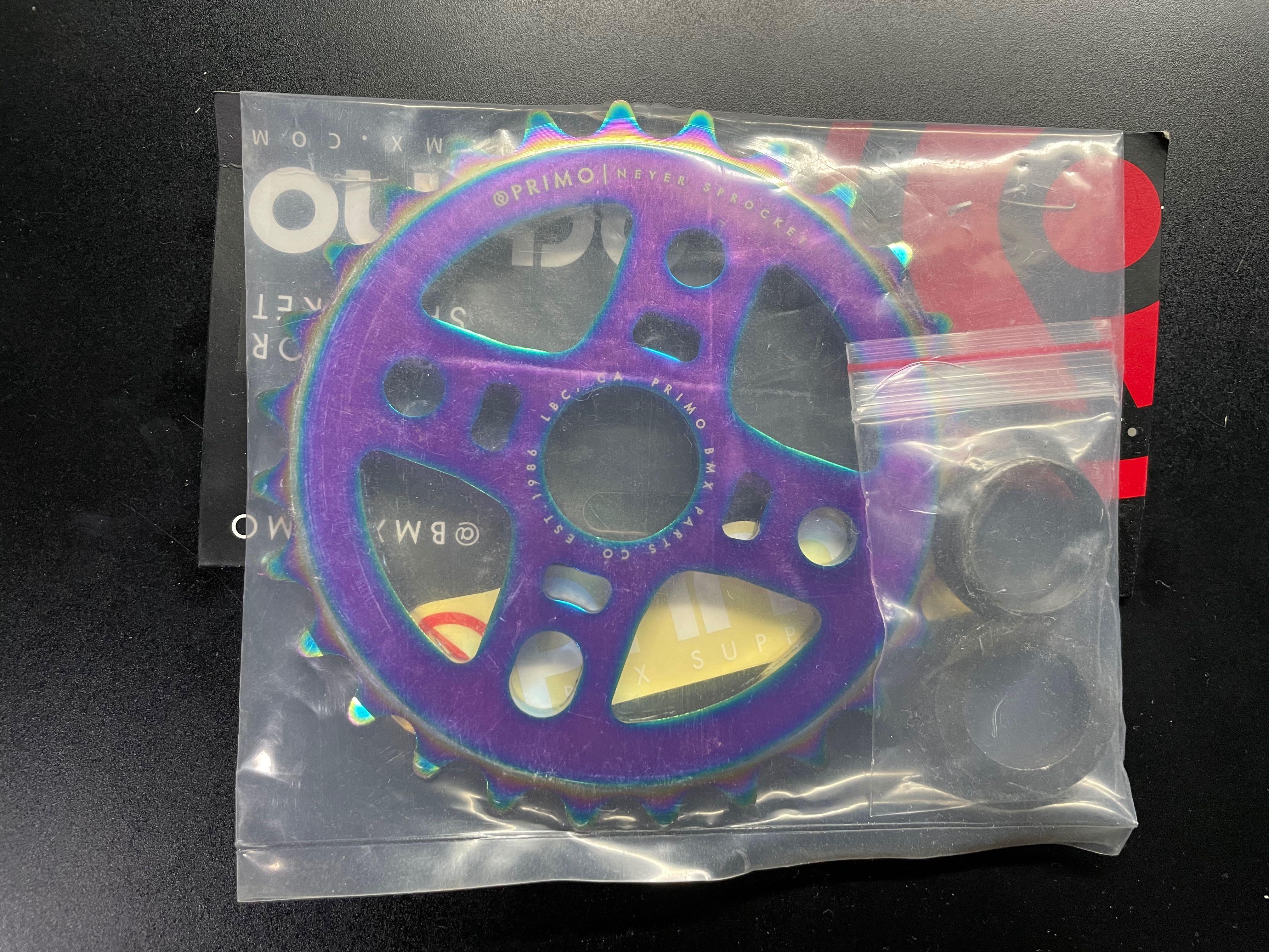 27t bmx sprocket clearance