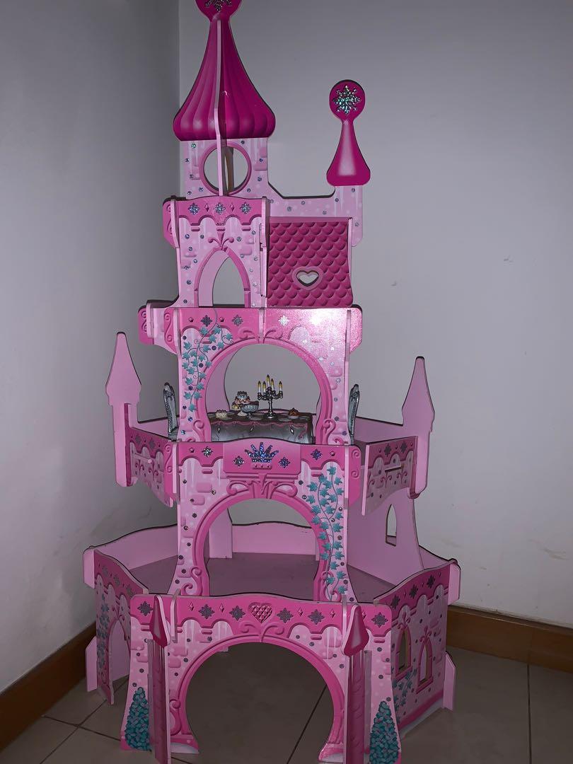 Early learning top centre princess castle