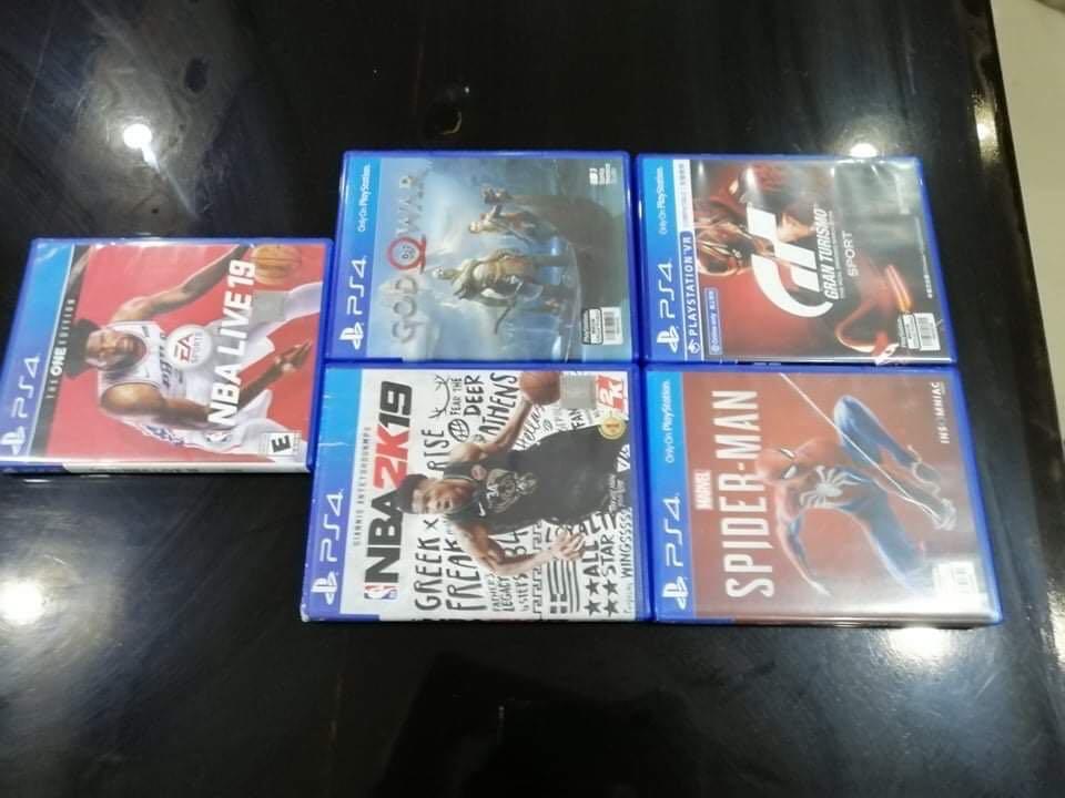 Ps4 Games (Category: PlayStation) located in Cainta. Submitted by kuhmealvillar (Listing ID 1083607733, Image 2). Description: Selling these games!!!! God of War- 650 Gran Turismo 700 Spiderman - 700 NBA live 19- 500 NBA 2k19- 500 (used code) Nba 2k20- 600 (used code) The Last of Us Remastered - 500 (lost case) Buy all 3k Payment Options GCash Bank Transfer CoD Only Delivery!!! RFS: Buying a graphic card for my pc If meet up Will do in Filinvest 